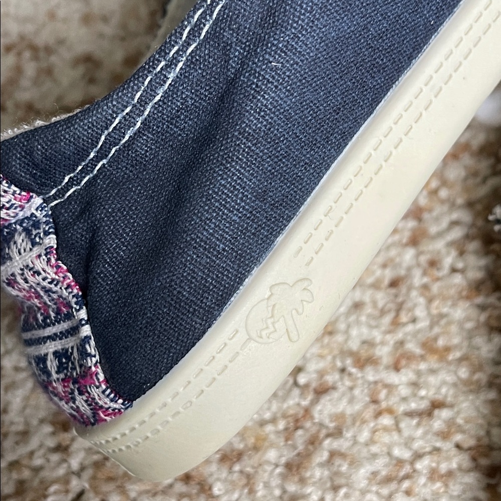Jellypop Dallas Navy Blue Sneakers Size 8.5 - Picture 6 of 6